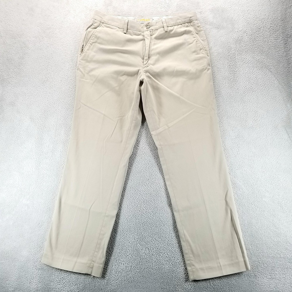 Ariat‎ Pants Mens 36x32 Beige Performance Khaki Straight Casual Business